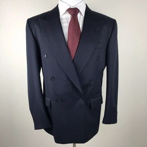 PIERRE BALMAIN Double Breasted Sport Coat Jacket